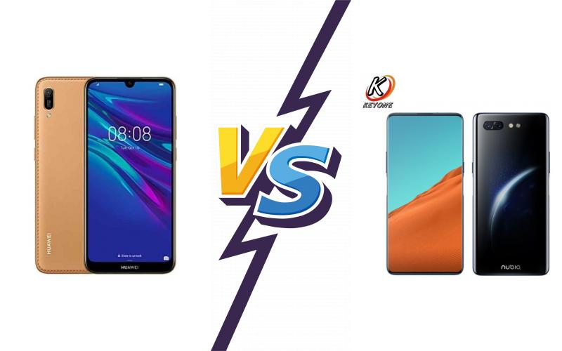 compare Huawei Enjoy 9e vs ZTE nubia X