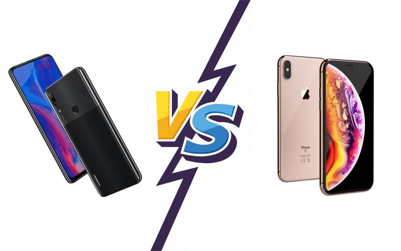 compare Huawei P Smart Z vs Apple iPhone XS compare Huawei P Smart Z vs Apple iPhone XS