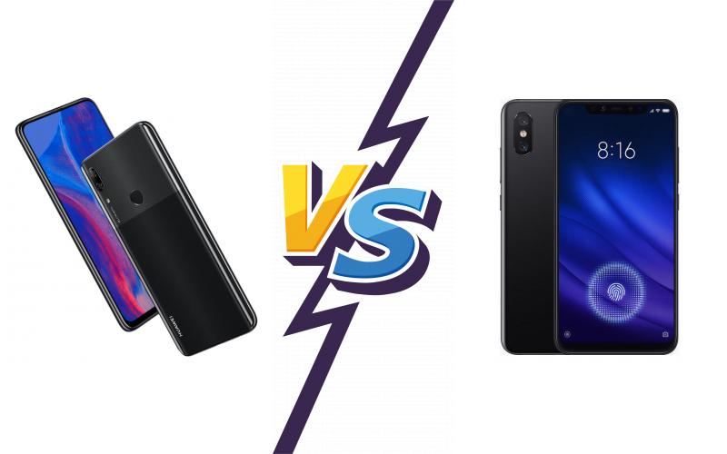 compare Huawei P Smart Z vs Xiaomi Mi 8 Pro compare Huawei P Smart Z vs Xiaomi Mi 8 Pro