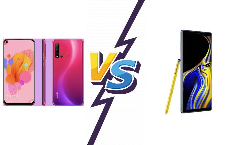 compare Huawei P20 lite (2019) vs Samsung Galaxy Note9 compare Huawei P20 lite (2019) vs Samsung Galaxy Note9