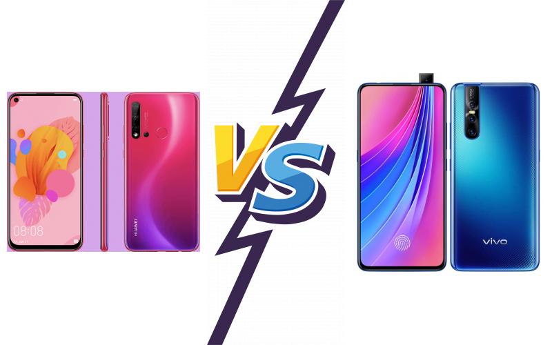 compare Huawei P20 lite (2019) vs vivo V15 Pro compare Huawei P20 lite (2019) vs vivo V15 Pro