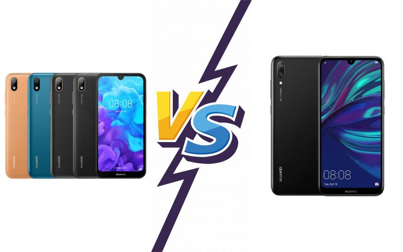compare Huawei Y5 (2019) vs Huawei Y7 Pro (2019) compare Huawei Y5 (2019) vs Huawei Y7 Pro (2019)