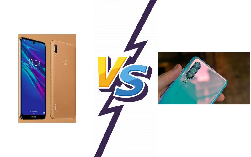 compare Huawei Y6 (2019) vs Huawei P30 compare Huawei Y6 (2019) vs Huawei P30