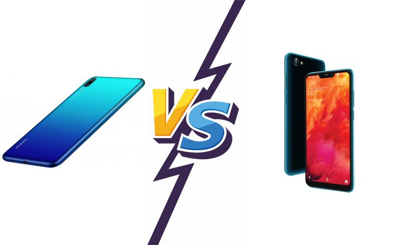 compare Huawei Y7 (2019) vs Lava Z92 compare Huawei Y7 (2019) vs Lava Z92