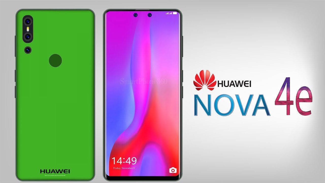 Huawei nova 4e