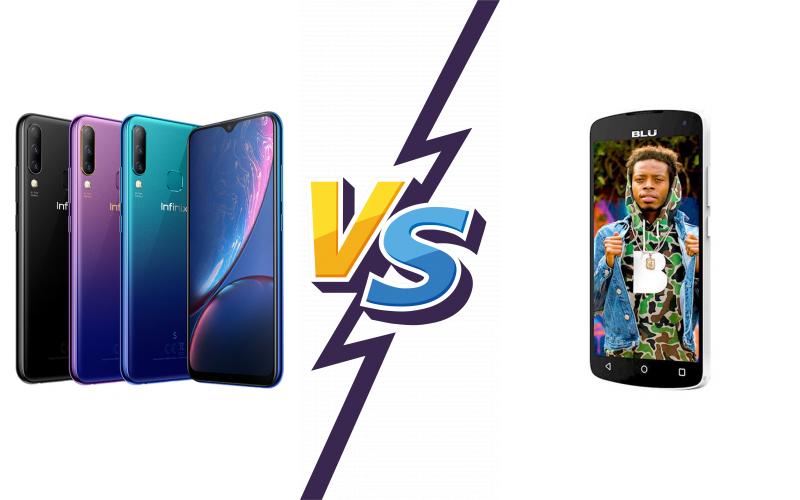 compare Infinix S4 vs BLU Studio X8 HD (2019) compare Infinix S4 vs BLU Studio X8 HD (2019)