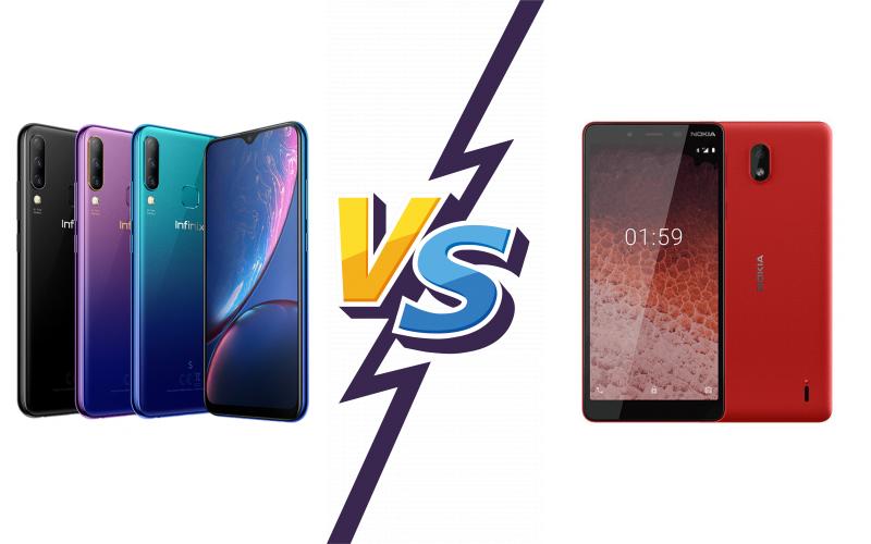 compare Infinix S4 vs Nokia 1 Plus compare Infinix S4 vs Nokia 1 Plus