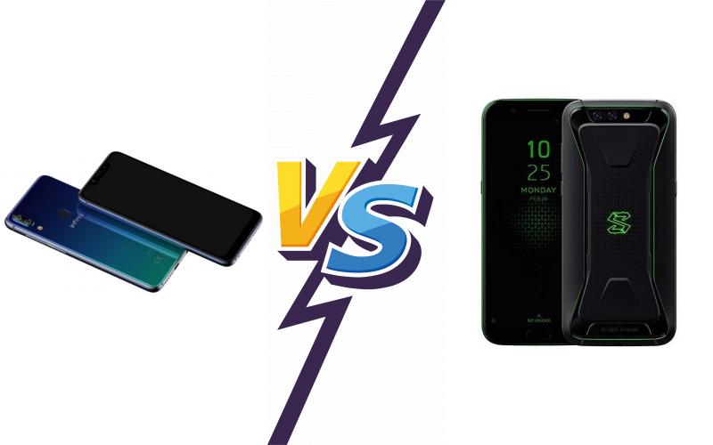 compare Infinix Zero 6 Pro vs Xiaomi Black Shark