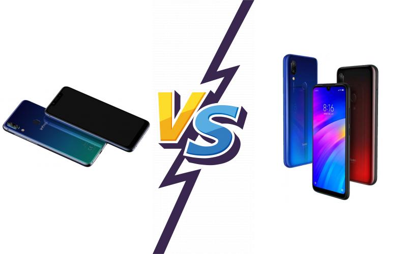 compare Infinix Zero 6 Pro vs Xiaomi Redmi 7