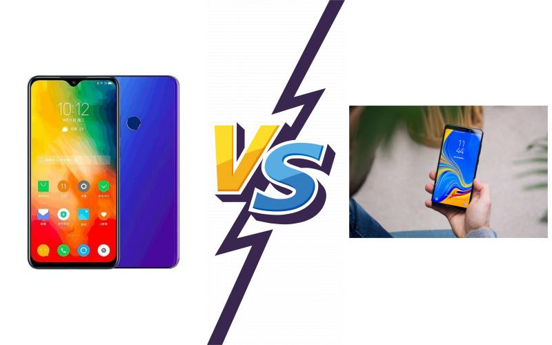 compare Lenovo K6 Enjoy vs Samsung Galaxy A50