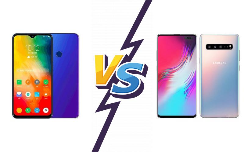 compare Lenovo K6 Enjoy vs Samsung Galaxy S10 5G