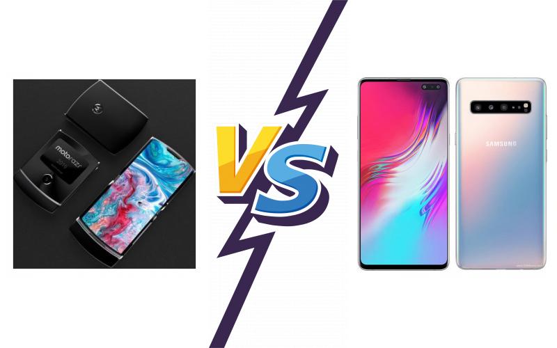 compare Motorola Razr 2019 vs Samsung Galaxy S10 5G compare Motorola Razr 2019 vs Samsung Galaxy S10 5G