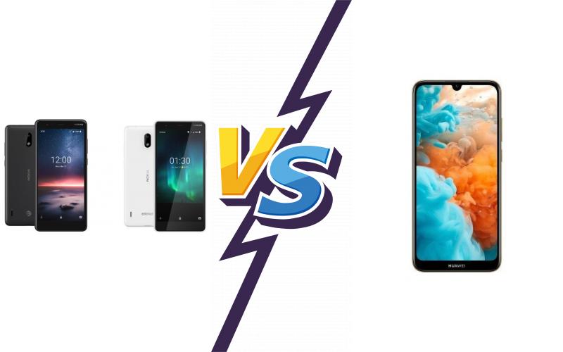 compare Nokia 3.1 A vs Huawei Y6 Pro (2019) compare Nokia 3.1 A vs Huawei Y6 Pro (2019)