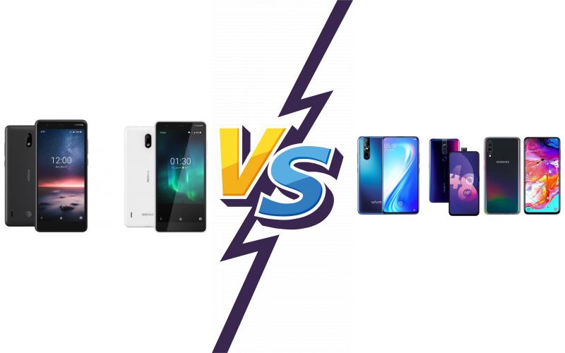 compare Nokia 3.1 A vs vivo S1 Pro compare Nokia 3.1 A vs vivo S1 Pro