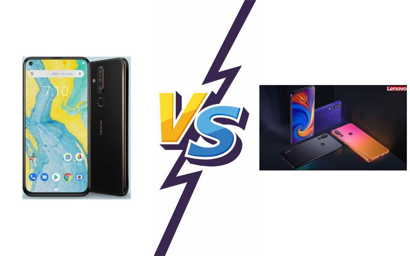 compare Nokia X71 vs Lenovo Z5s