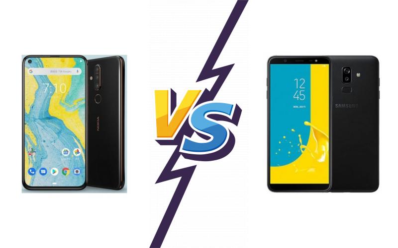 compare Nokia X71 vs Samsung Galaxy M10