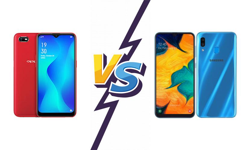 Oppo A1k in Pictures