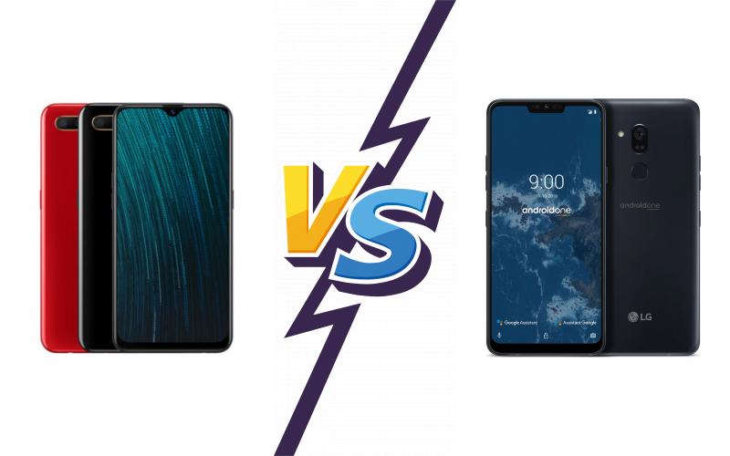 compare Oppo A5s (AX5s) vs LG G7 One compare Oppo A5s (AX5s) vs LG G7 One