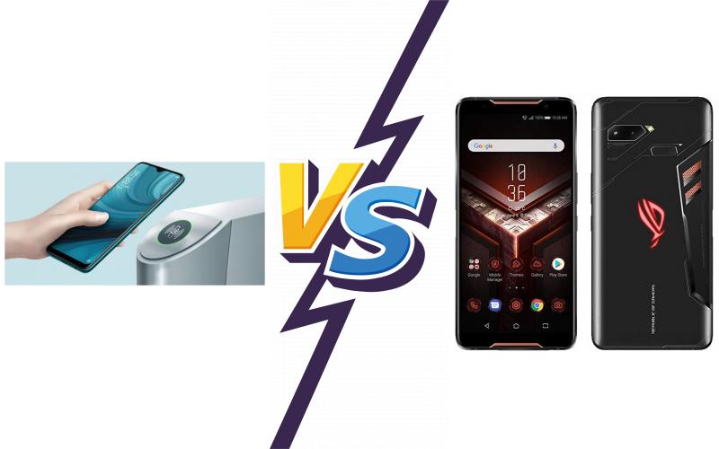 compare Oppo A7n vs Asus ROG Phone