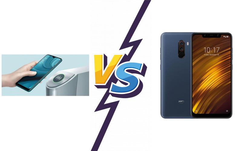 compare Oppo A7n vs Xiaomi Pocophone F1 compare Oppo A7n vs Xiaomi Pocophone F1