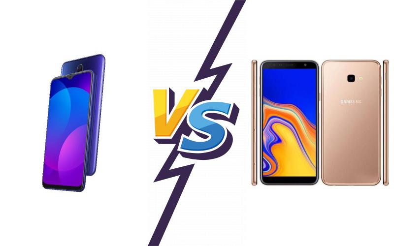 compare Oppo F11 vs Samsung Galaxy J6+ compare Oppo F11 vs Samsung Galaxy J6+