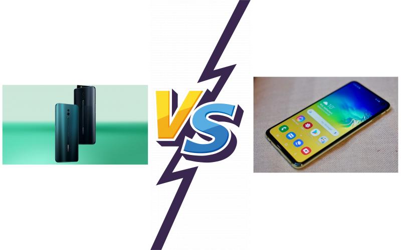 compare Oppo Reno 5G vs Samsung Galaxy S10e compare Oppo Reno 5G vs Samsung Galaxy S10e