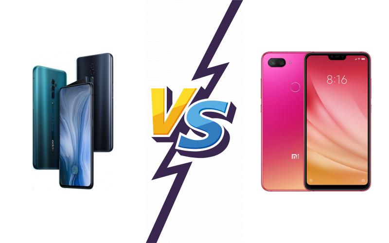 compare Oppo Reno vs Xiaomi Mi 8 Lite compare Oppo Reno vs Xiaomi Mi 8 Lite