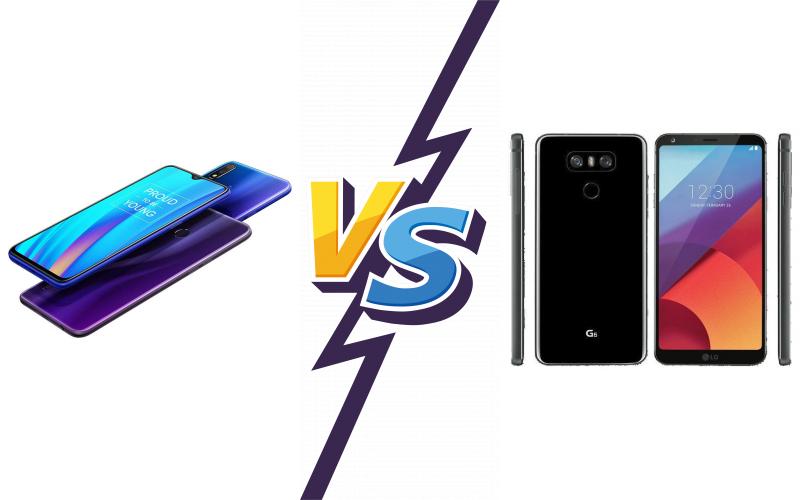 compare Realme 3 Pro vs LG G6