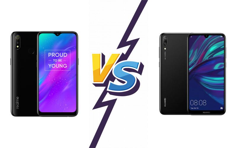 realme 3 vs huawei y7 pro