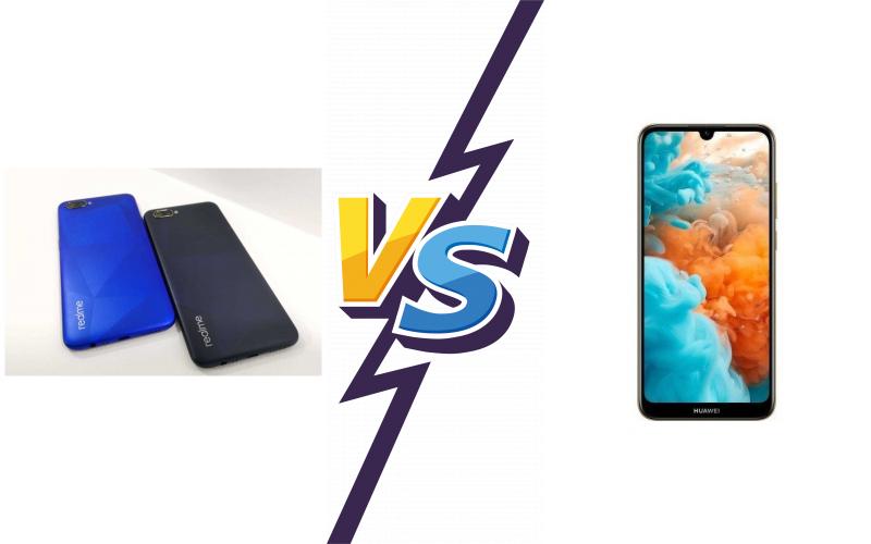 compare Realme C2 vs Huawei Y6 Pro (2019)