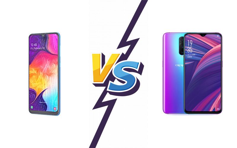 compare Samsung Galaxy A60 vs Oppo RX17 Pro compare Samsung Galaxy A60 vs Oppo RX17 Pro