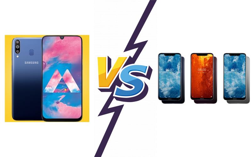 compare Samsung Galaxy A90 vs Nokia 8.1 (Nokia X7)