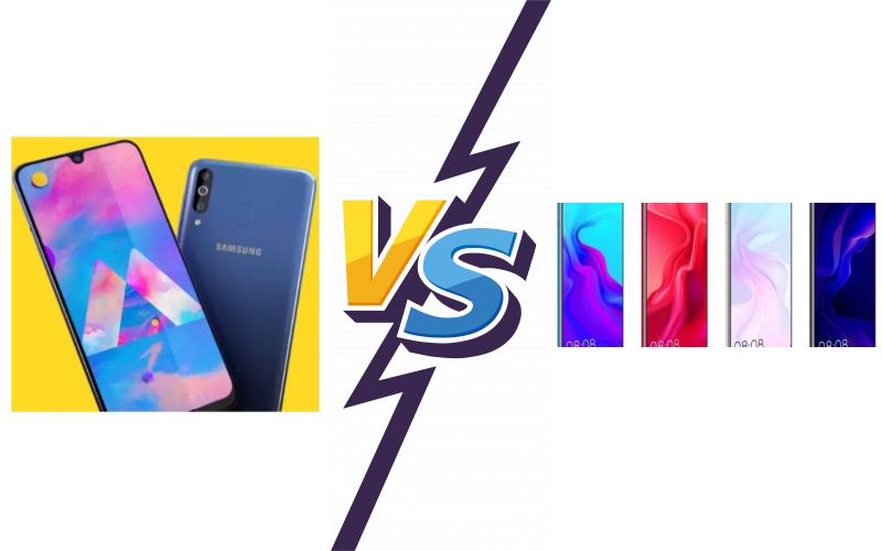 compare Samsung Galaxy M40 vs Huawei nova 5i compare Samsung Galaxy M40 vs Huawei nova 5i