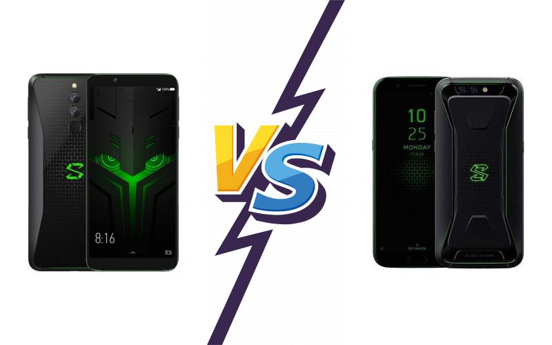 compare Xiaomi Black Shark 2 vs Xiaomi Black Shark compare Xiaomi Black Shark 2 vs Xiaomi Black Shark