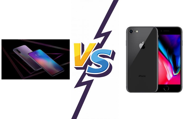 compare Xiaomi Redmi K20 Pro vs Apple iPhone 8 compare Xiaomi Redmi K20 Pro vs Apple iPhone 8