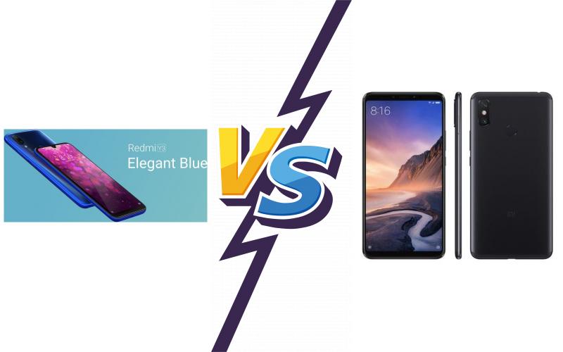 compare Xiaomi Redmi Y3 vs Xiaomi Mi Max 4 Pro compare Xiaomi Redmi Y3 vs Xiaomi Mi Max 4 Pro