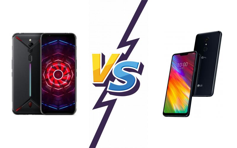 compare ZTE nubia Red Magic 3 vs LG G7 Fit compare ZTE nubia Red Magic 3 vs LG G7 Fit