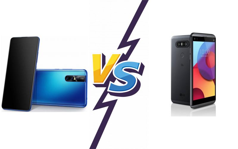 compare vivo V15 vs LG Q8 compare vivo V15 vs LG Q8