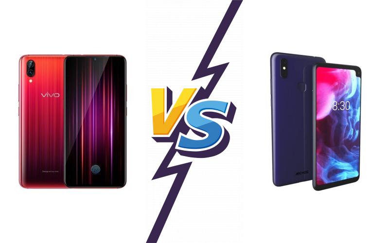 compare vivo X27 Pro vs Archos Oxygen 68XL