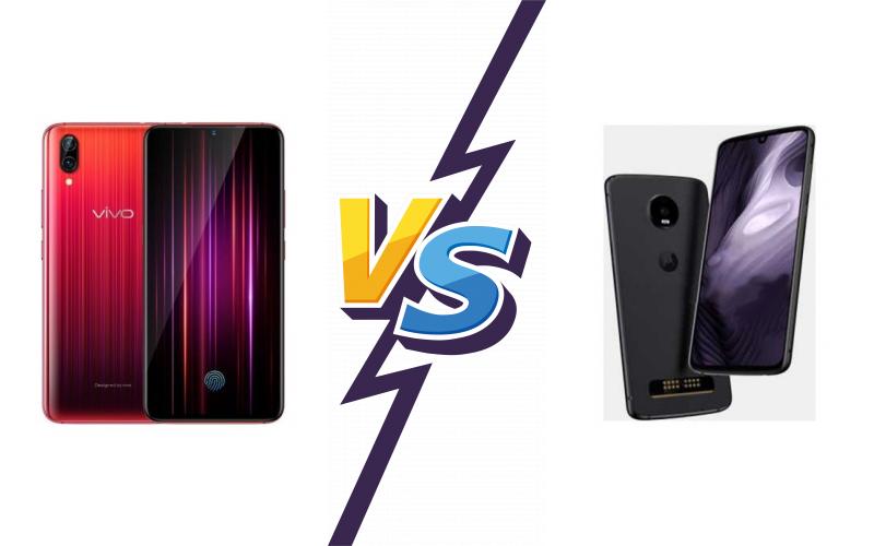 compare vivo X27 Pro vs Motorola Moto Z4 Play