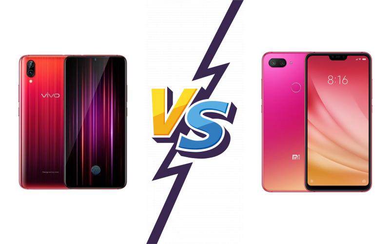 compare vivo X27 Pro vs Xiaomi Mi 8 Lite