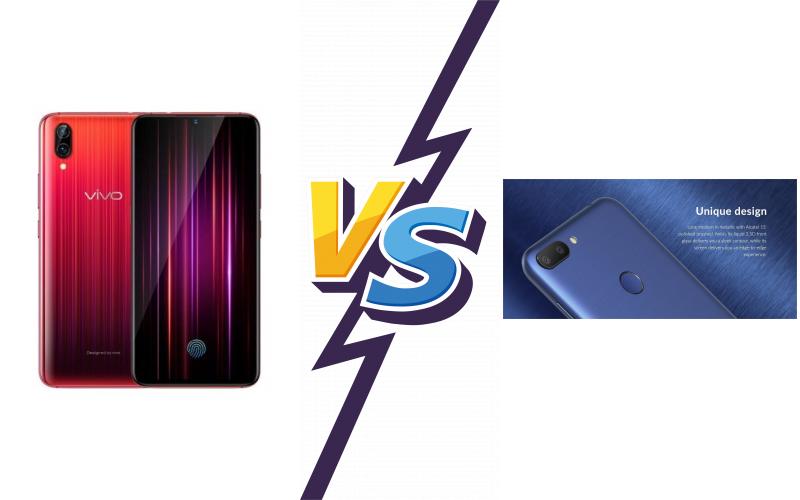 compare vivo X27 Pro vs alcatel 1s