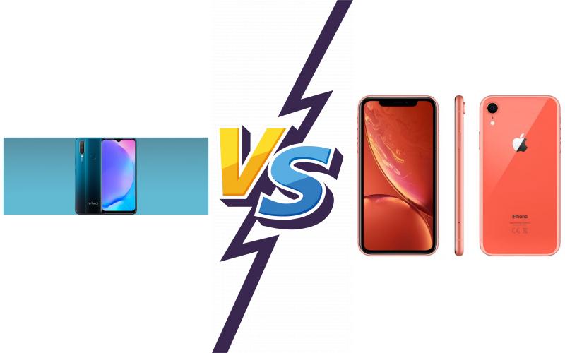 compare vivo Y17 vs Apple iPhone XR