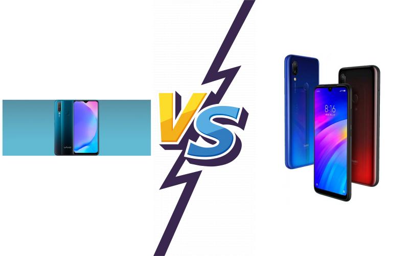 compare vivo Y17 vs Xiaomi Redmi 7 compare vivo Y17 vs Xiaomi Redmi 7