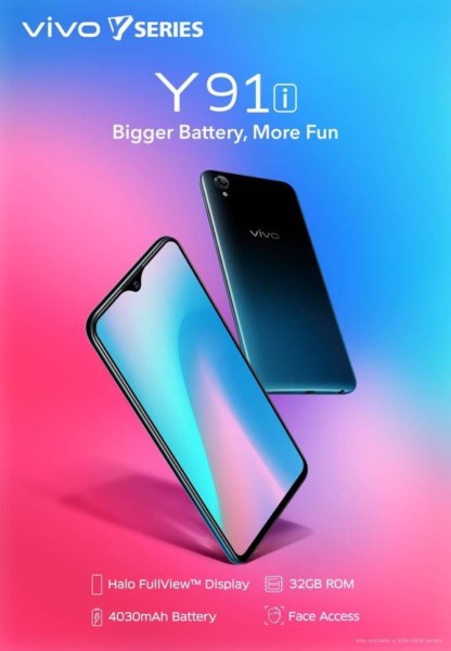 vivo Y91i (India)