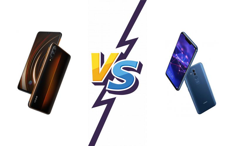 compare vivo iQOO vs Huawei Mate 20 lite compare vivo iQOO vs Huawei Mate 20 lite