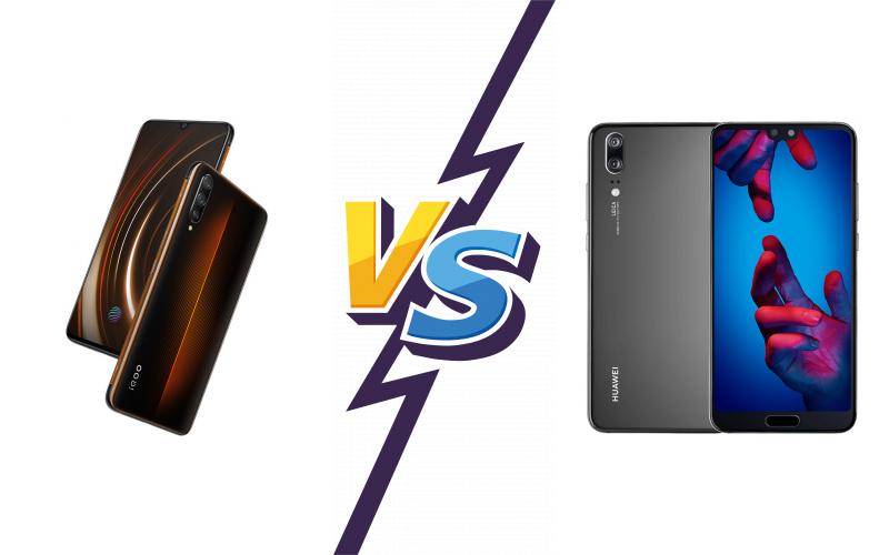 compare vivo iQOO vs Huawei P20 compare vivo iQOO vs Huawei P20