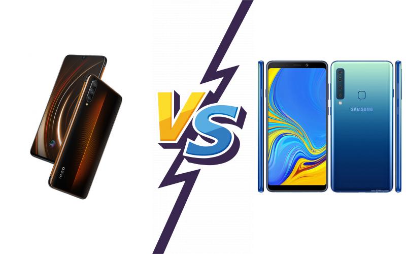 compare vivo iQOO vs Samsung Galaxy A9 (2018) compare vivo iQOO vs Samsung Galaxy A9 (2018)