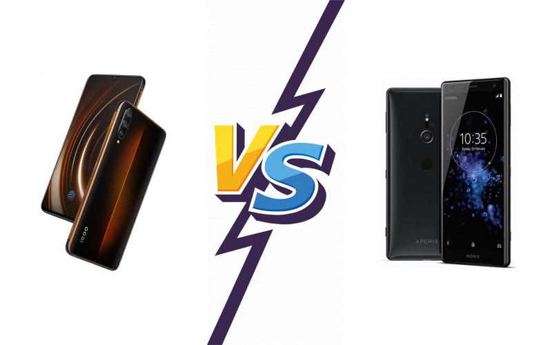 compare vivo iQOO vs Sony Xperia XZ2 compare vivo iQOO vs Sony Xperia XZ2