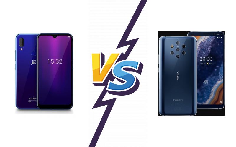 compare Allview Soul X6 Mini vs Nokia 9 PureView compare Allview Soul X6 Mini vs Nokia 9 PureView